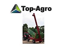 POM Augustów TOP-AGRO Überladeschnecke mit hydraulischem Antrieb T461