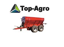 POMOT Grossflächenstreuer 12,5Tonnen Einfachkette bzw Doppelkette UPR 12.5