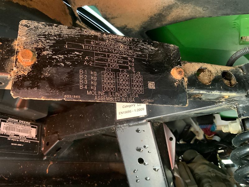 John Deere XUV 865M Gator (ST24808)