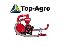 POM Augustów TOP-AGRO Saug-Druckgebläse mit dem zweistufigen Ventilator T450/1