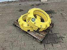 John Deere 2x 205+72 kg