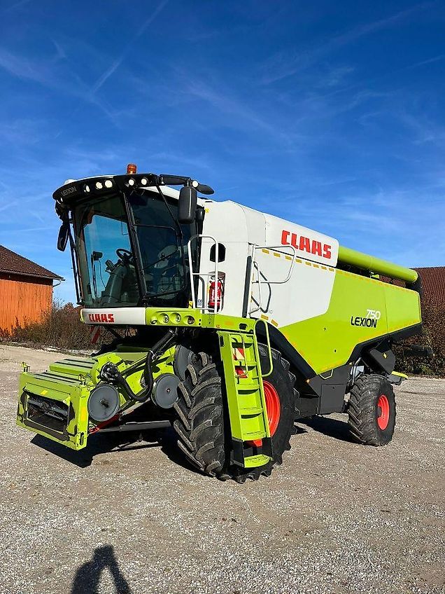 Claas Lexion 750