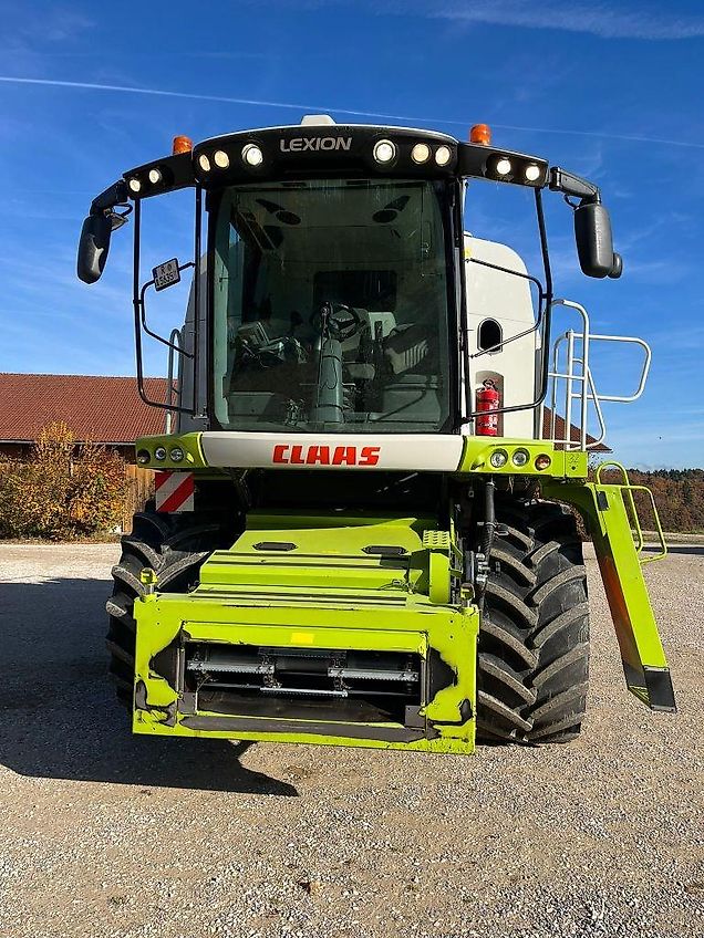 Claas Lexion 750