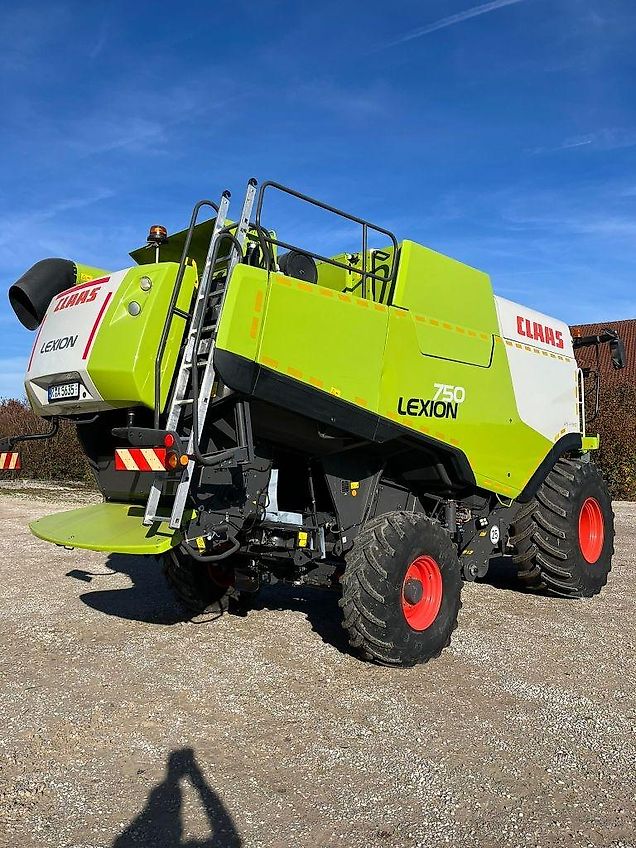 Claas Lexion 750