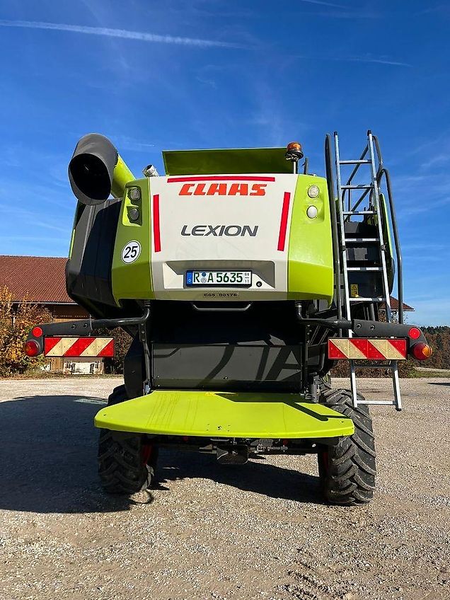 Claas Lexion 750