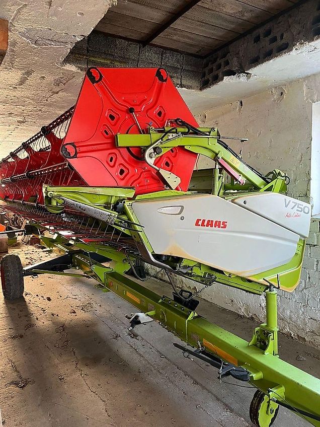 Claas Lexion 750