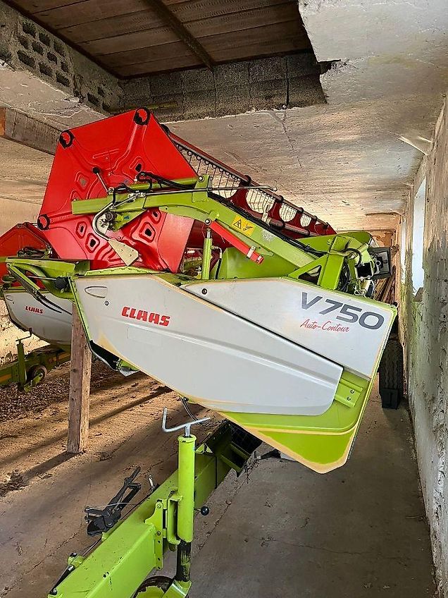 Claas Lexion 750