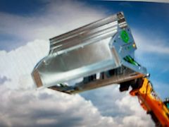 Zocon HKB 250 Hochkippschaufel