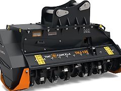 TMC Cancela THJ-125 Hydr. Forstmulcher /Mulcher für Bagger -Lagergerät-Aktionsangebot