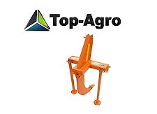 TOP-AGRO Grubber/Tiefenlockerer für Kleintraktoren