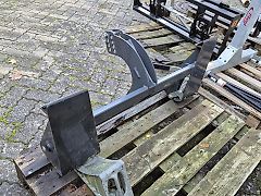 Stoll Dreipunktadapter Skidsteer