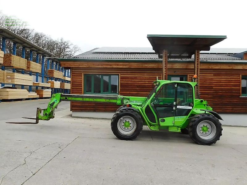 Merlo p32.6 plus ( 2,15 hoch 2,05 breit ) 40 km/h