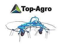 Top-Agro Kreiselwender 2,7 Meter MODEL  SONDERANGEBOT