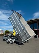 TT35-40 TwinTrailer Kippanhänger 3500 kg Anhänger Transporter E