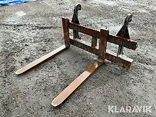 Pallgafflar LS Equipment Trading PFF Big BM 1500/3A Stora BM; 5000 kg