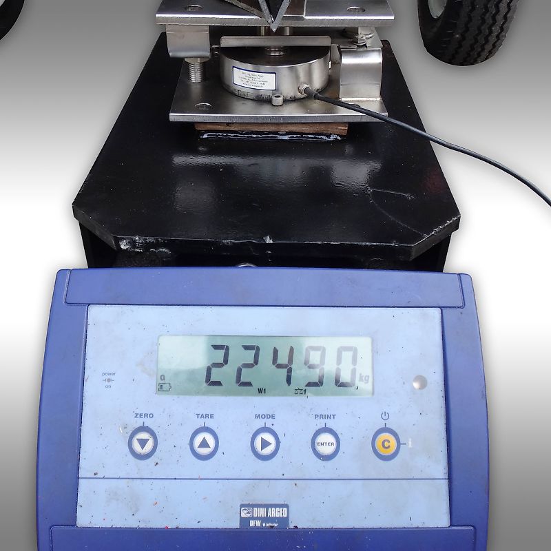 Jansen Holzspalter Jansen HS-22A62, 22 t, 62cm, Benzinmotor, stehend+liegend