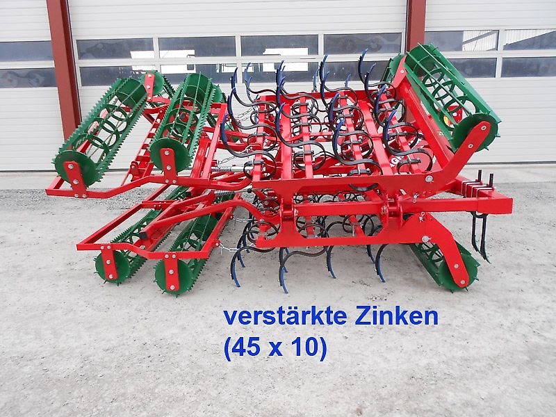 AGRO-MASZ AGRO-MASZ AU 56 (Kultiegge - Eggenkombination)