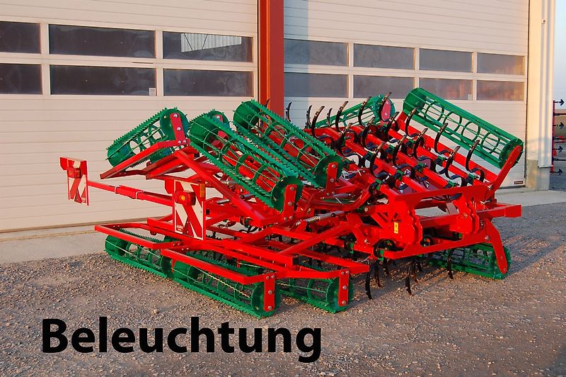 AGRO-MASZ AGRO-MASZ AU 56 (Kultiegge - Eggenkombination)