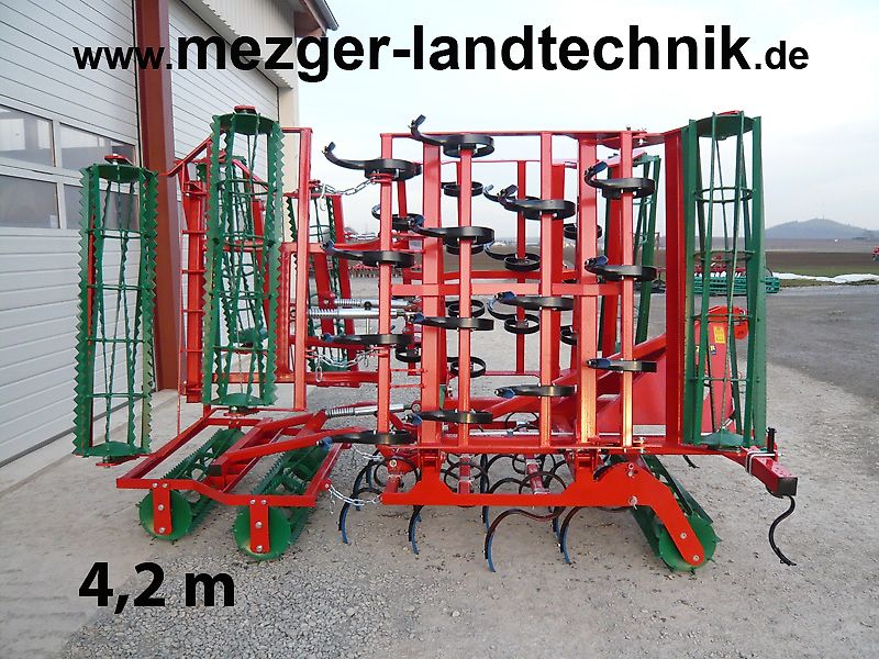 AGRO-MASZ Saatbeetkombination AU 42