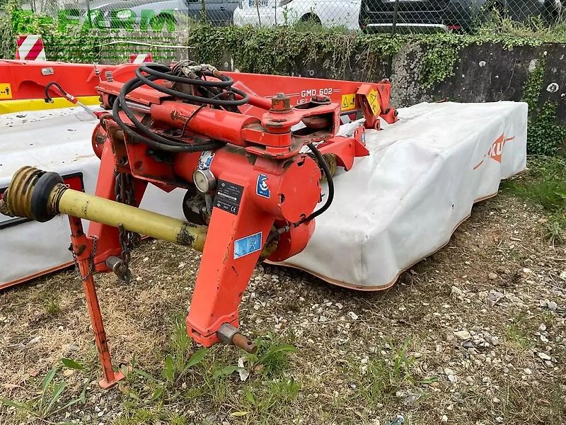 Kuhn gmd 602