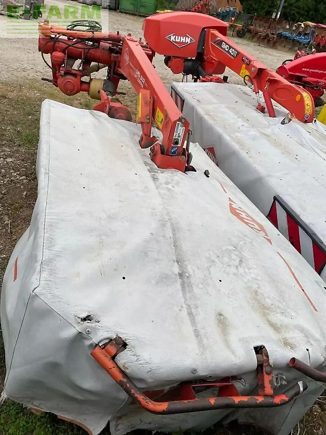 Kuhn gmd 602