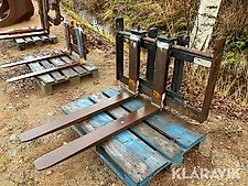 Pallgafflar Forklift Attachment IGSS 3 ton