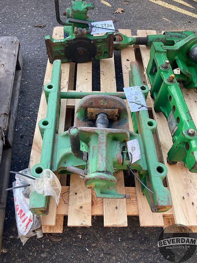 John Deere Trekhaakframe met boventrekhaak