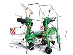 TALEX Przetrząsacz TORNADO 550 / TORNADO 550 Heuwender