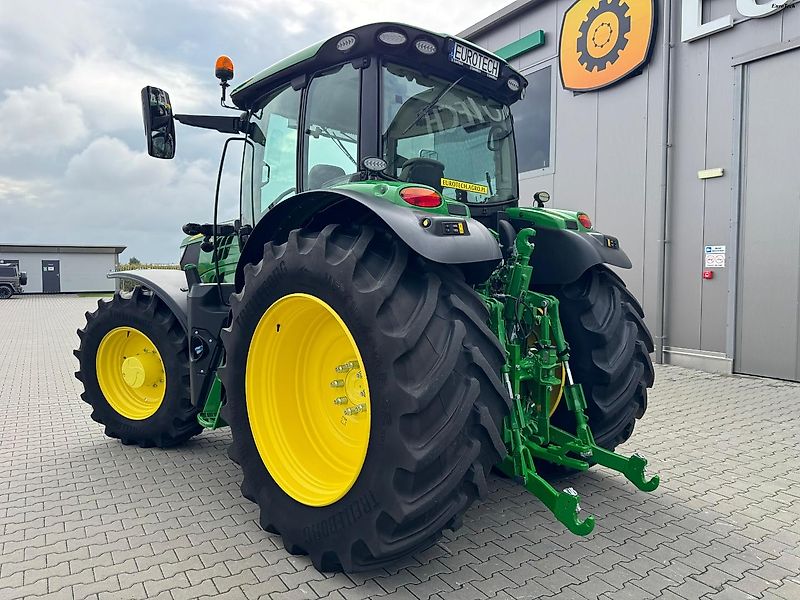 John Deere 6155r 2022r AutoPower 50km 171km Wom GPS LED