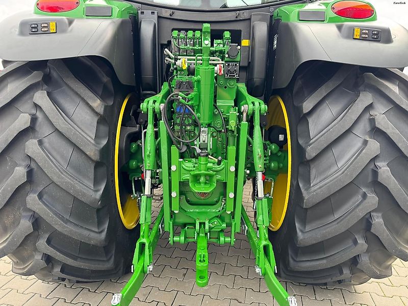 John Deere 6155r 2022r AutoPower 50km 171km Wom GPS LED
