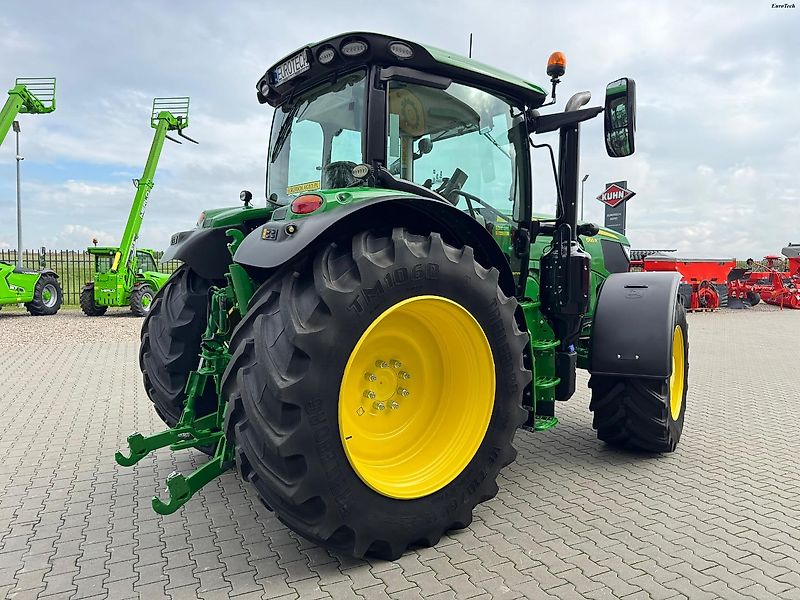 John Deere 6155r 2022r AutoPower 50km 171km Wom GPS LED