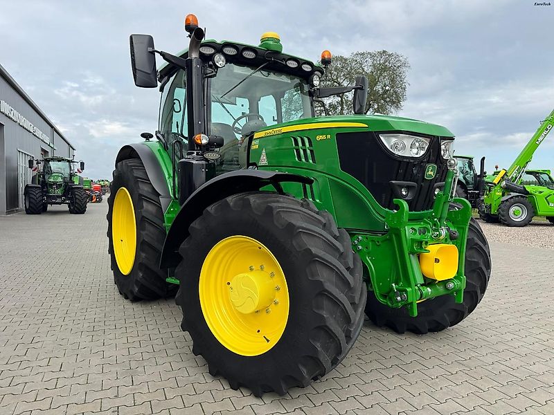 John Deere 6155r 2022r AutoPower 50km 171km Wom GPS LED