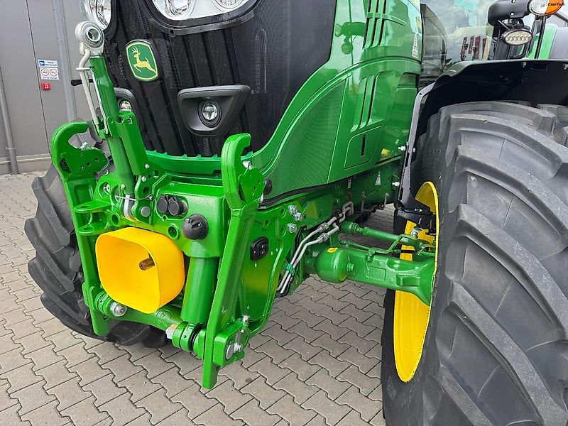 John Deere 6155r 2022r AutoPower 50km 171km Wom GPS LED