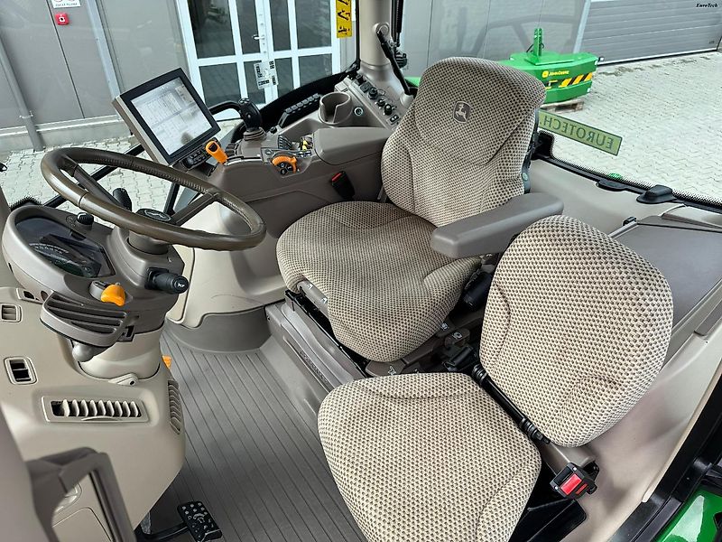 John Deere 6155r 2022r AutoPower 50km 171km Wom GPS LED