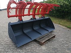 Bressel und Lade Keine Bressel Silagegreifschaufel 240 cm Keine Stoll Greifschaufel 240cm Arbeitsbreite 2400mm Breite Tiefe 1025mm Eigengewicht 530kg Gewicht 530kg Bauhöhe 900mm Inhalt 1400 Liter Fassungsvermögen 1,4m³ Ralton 3000Rot Greifzange Greifschaufel 2,4m Arbeitsb