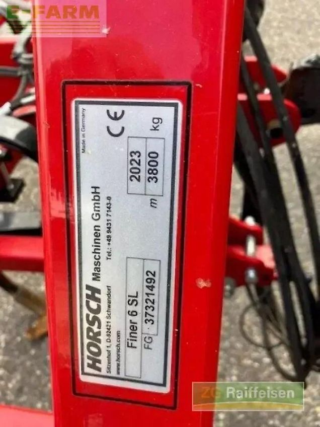 Horsch finer 6sl