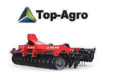 Top-Agro Metal Fach Saatbeetkombination U740 SKF 3m Hydraulisch DIREKT VOM HERSTELLER NEU