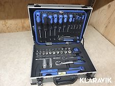 Verktygsväska med verktyg Demoto 107 delar