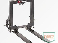 Saphir Palettengabel Heck