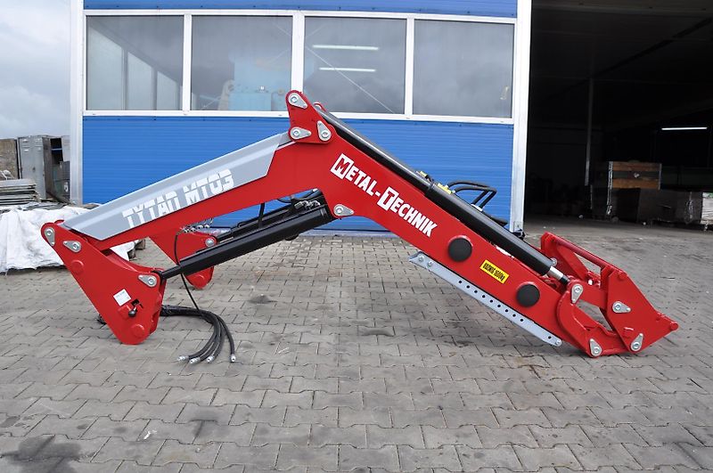 Metal-Technik Frontlader / Front loader / Chargeur frontal / Caricatore frontale / Фронтальный погрузчик / Ładowacz czołowy Tytan MT-03