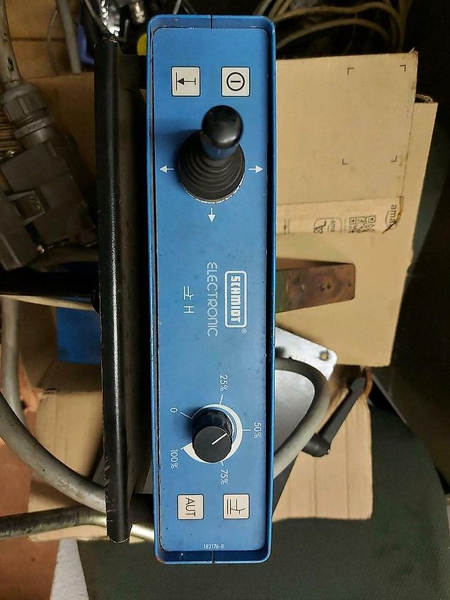 Schmidt Schneepflug Steuerung Bedienung Bordcomputer