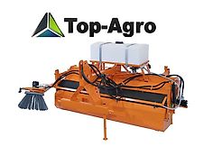 TOP-AGRO Kehrmaschine 1,2m  !!NEU!! Sehr Robust POM