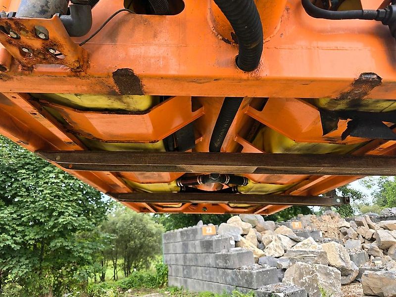 Küpper-Weisser IMSSN F35060HFS IMSSF 6m3 Salzstreuer für LKW Winterdienst Streuautomat Streusilo Mercedes-Benz UGE UGN