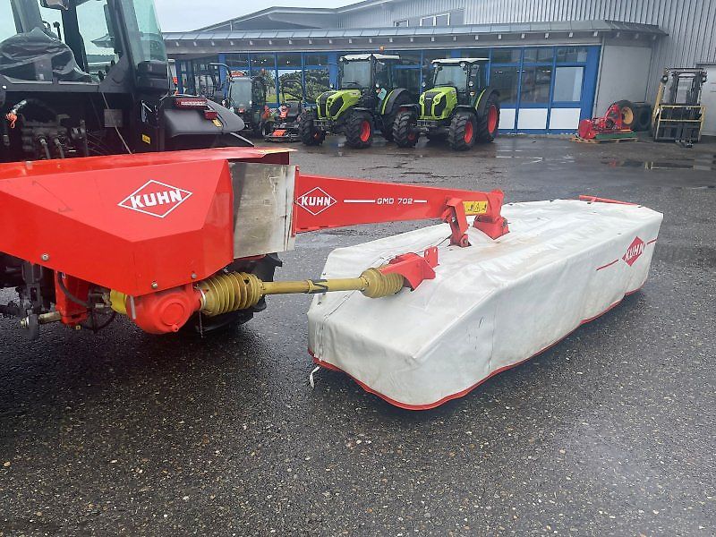 Kuhn GMD 702 Lift Control