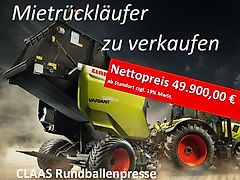 Claas Variant 585 RC Pro
