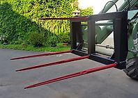 Metall-Bau Ballentransportgabel Metall-Bau Ballentransportgabel