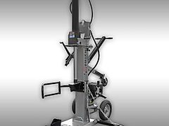 Jansen Holzspalter Jansen TS-22B, 22 t, inkl. Stammheber, 10PS Briggs&Stratton