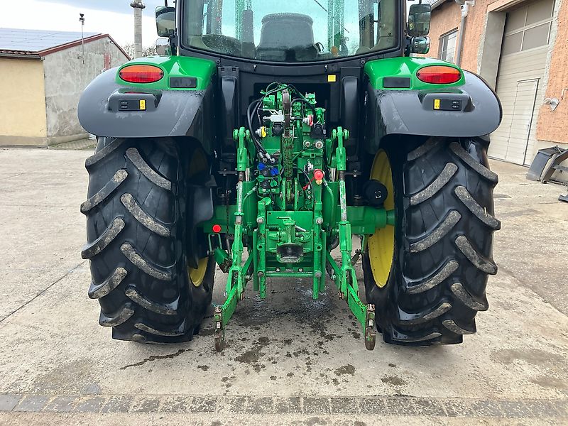 John Deere 6135R + FL 643R
