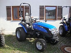 Solis Solis 26 HST Hydrostat Rasenbereifung
