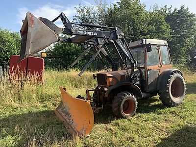Fendt Fendt 250 250K Kommunal Frontlader Fronthydraulik TÜV 2023 Fendt Fendt 250 250K Kommunal Frontlader Fronthydraulik TÜV 2023